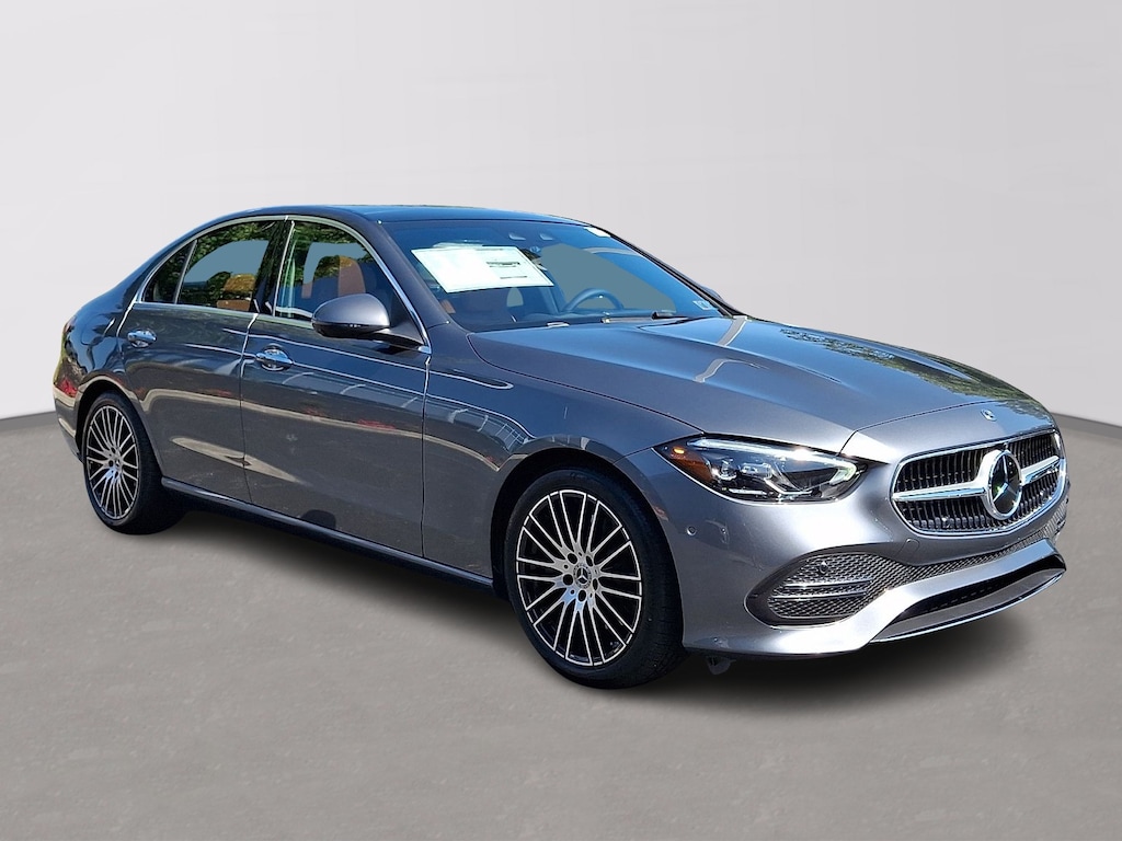 New 2026 Mercedes-Benz C-Class C 300 4MATIC Sedan