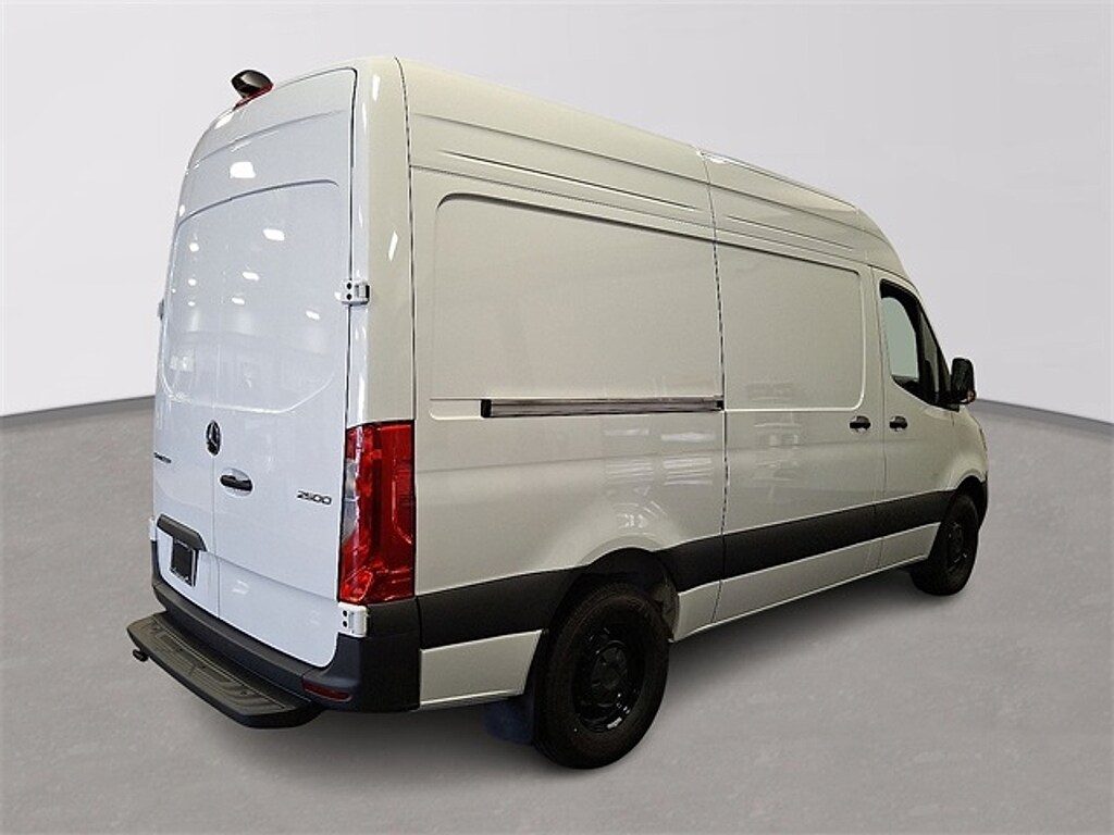Used 2025 Mercedes-Benz Sprinter 2500 Standard Roof 4-Cyl Diesel Van Cargo Van