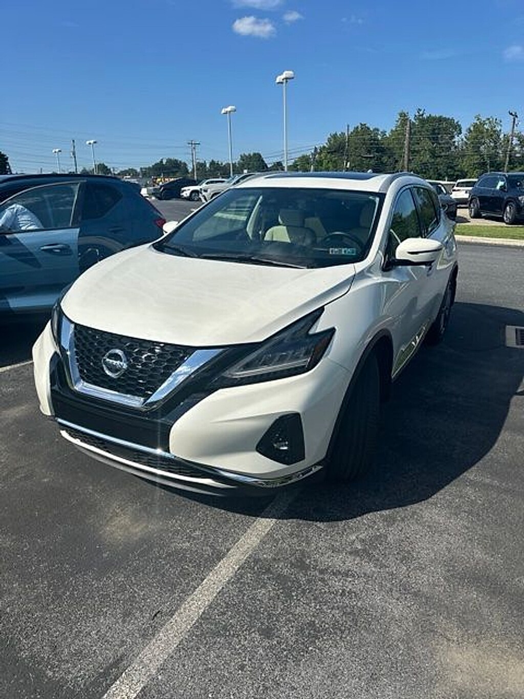 Used 2019 Nissan Murano Platinum SUV