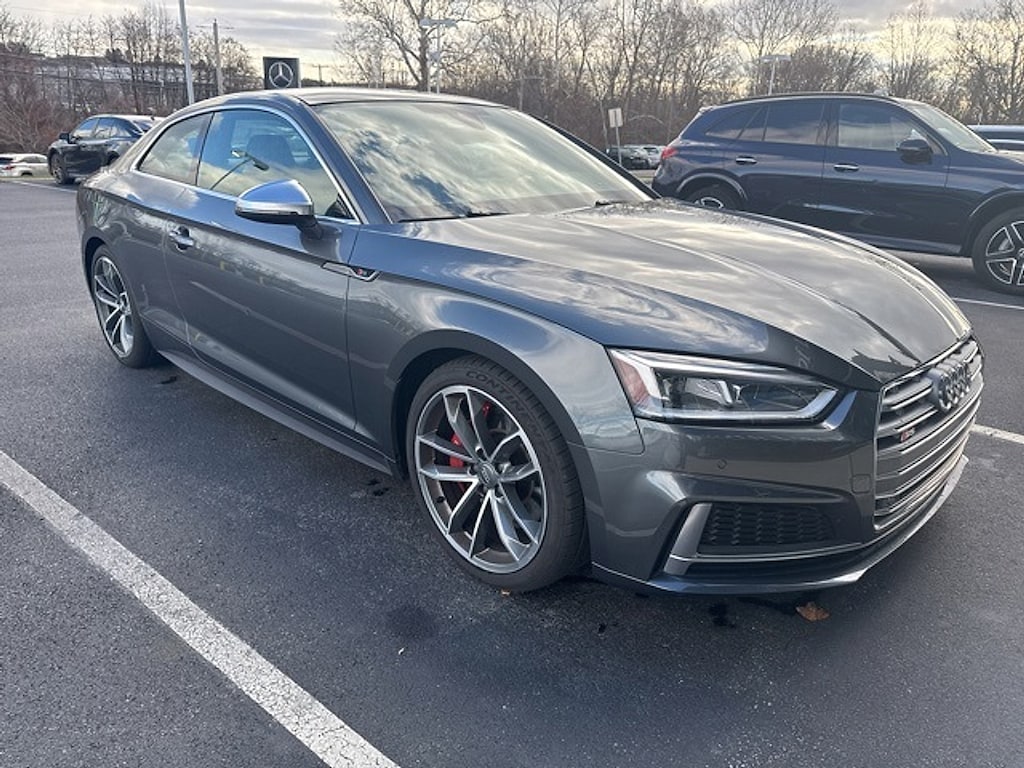 Used 2018 Audi S5 3.0T Premium Plus Coupe
