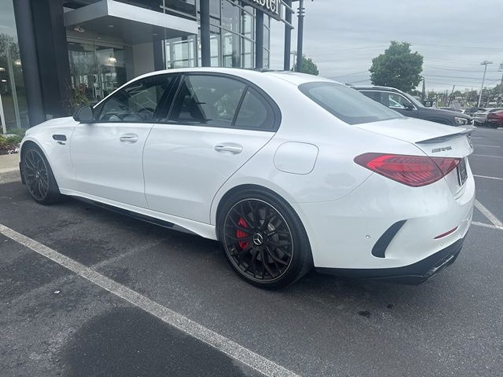 Certified 2024 Mercedes-Benz AMG C 63 S E Performance Sedan