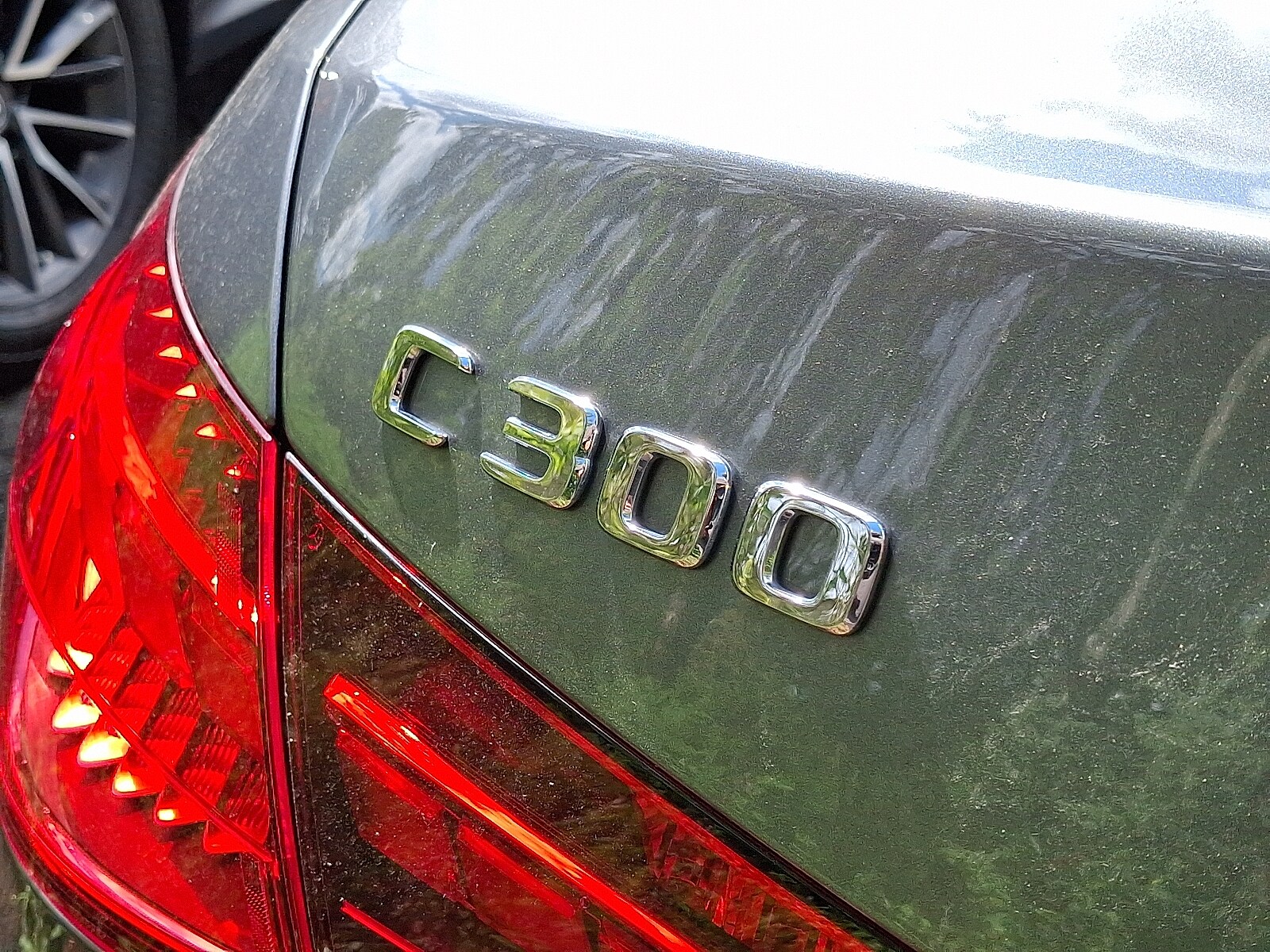 2022 Mercedes Benz C 300 4MATIC Sedan photo 3