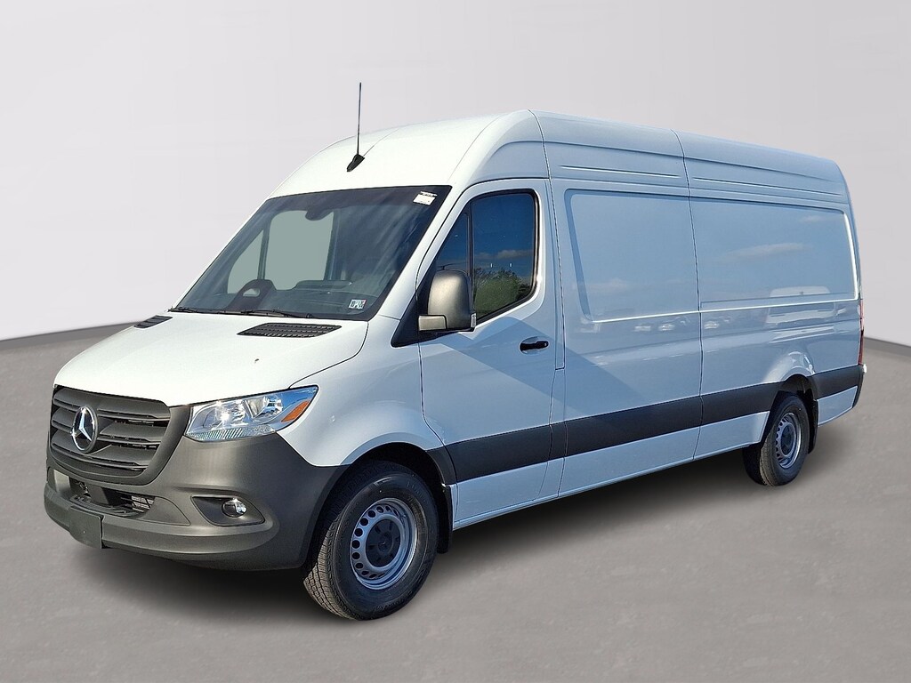 New 2026 Mercedes-Benz Sprinter 2500 High Roof 4-Cyl Diesel HO Van Cargo Van