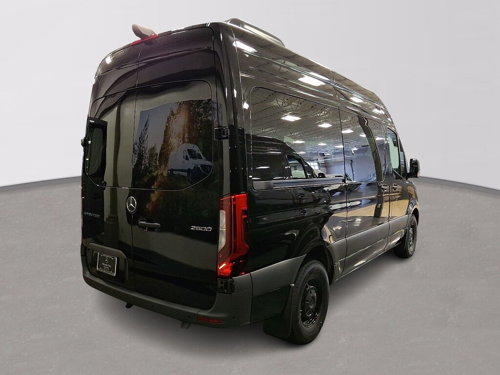 Used 2026 Mercedes-Benz Sprinter 2500 Standard Roof 4-Cyl Diesel HO Van Passenger Van