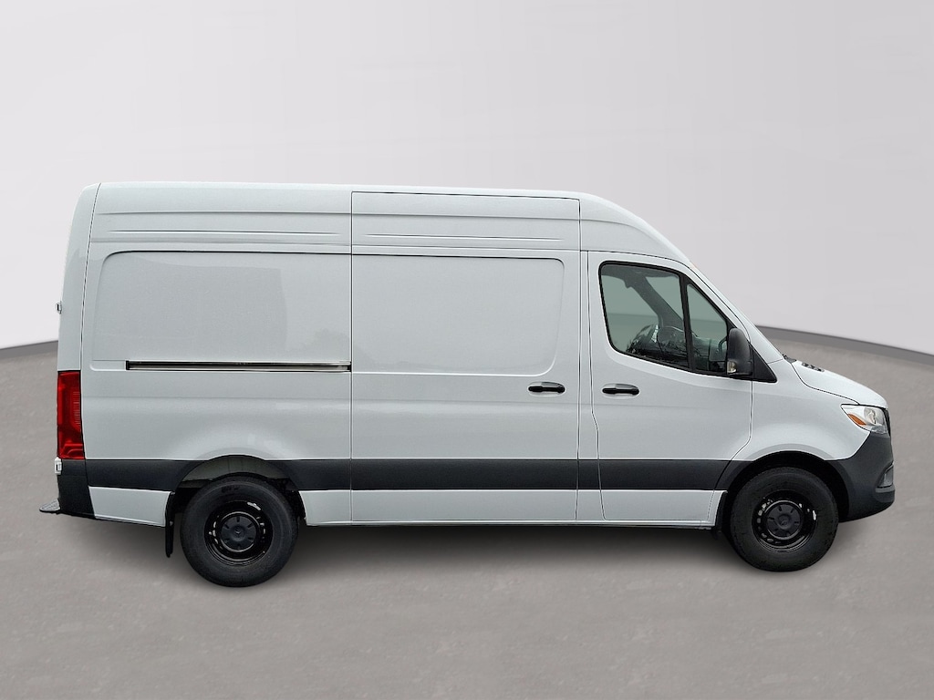 Used 2025 Mercedes-Benz Sprinter 2500 Standard Roof 4-Cyl Diesel HO Van Cargo Van