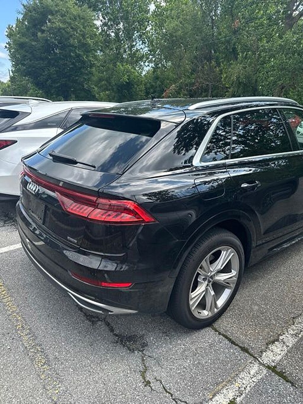 Used 2021 Audi Q8 55 Premium SUV