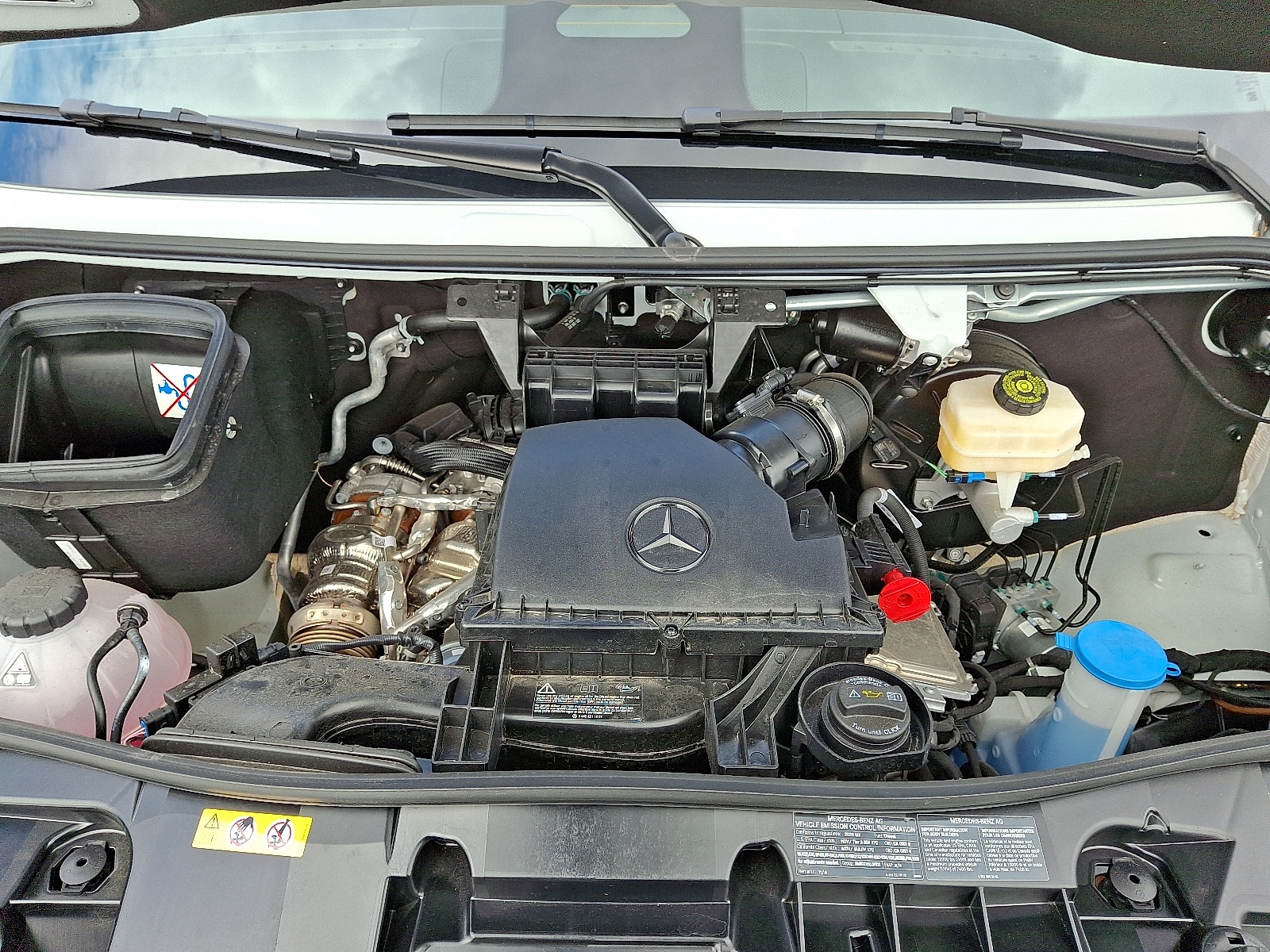 2025 Mercedes-Benz Sprinter Cargo Van Base - Photo 28