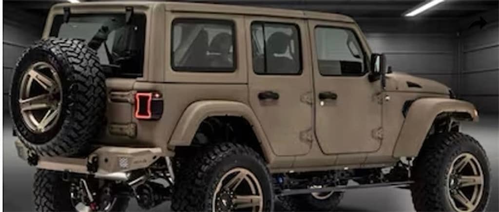 Used 2025 Jeep Wrangler Sport SUV