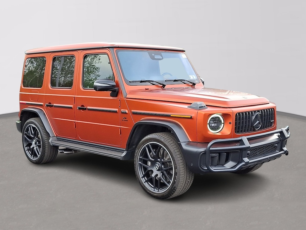 Certified 2025 Mercedes-Benz AMG G 63 4MATIC SUV