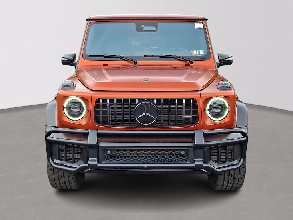 Certified 2025 Mercedes-Benz AMG G 63 4MATIC SUV
