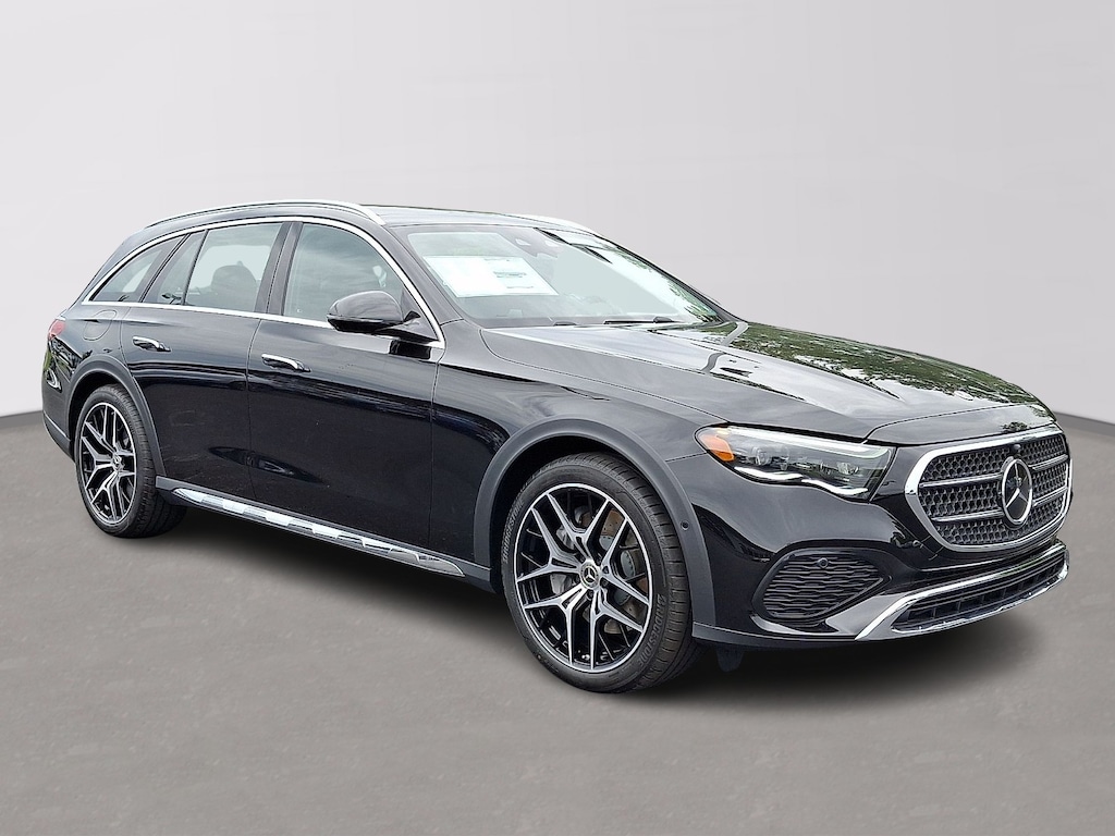 New 2027 Mercedes-Benz E-Class E 450 4MATIC All-Terrain Wagon