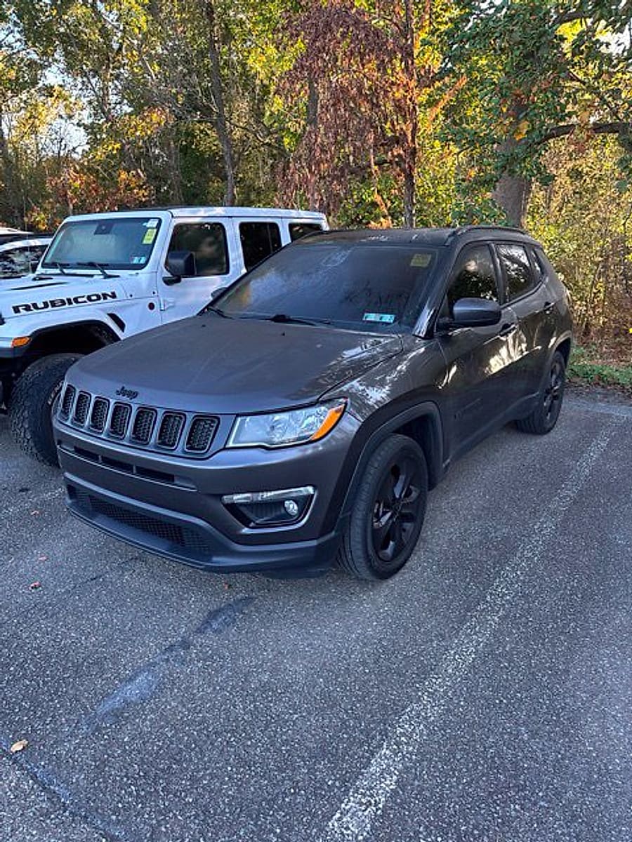 2021 Jeep Compass Altitude