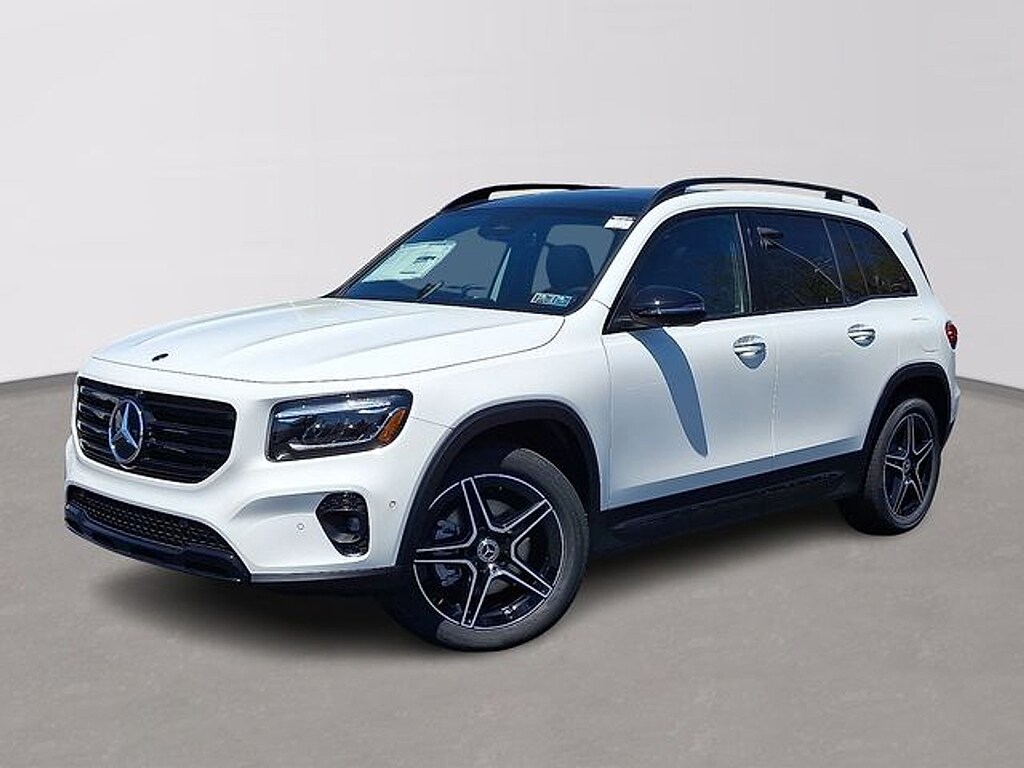 Certified 2026 Mercedes-Benz GLB 250 4MATIC SUV