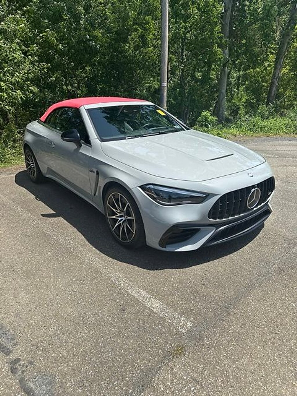 Certified 2025 Mercedes-Benz AMG CLE 53 4MATIC Convertible