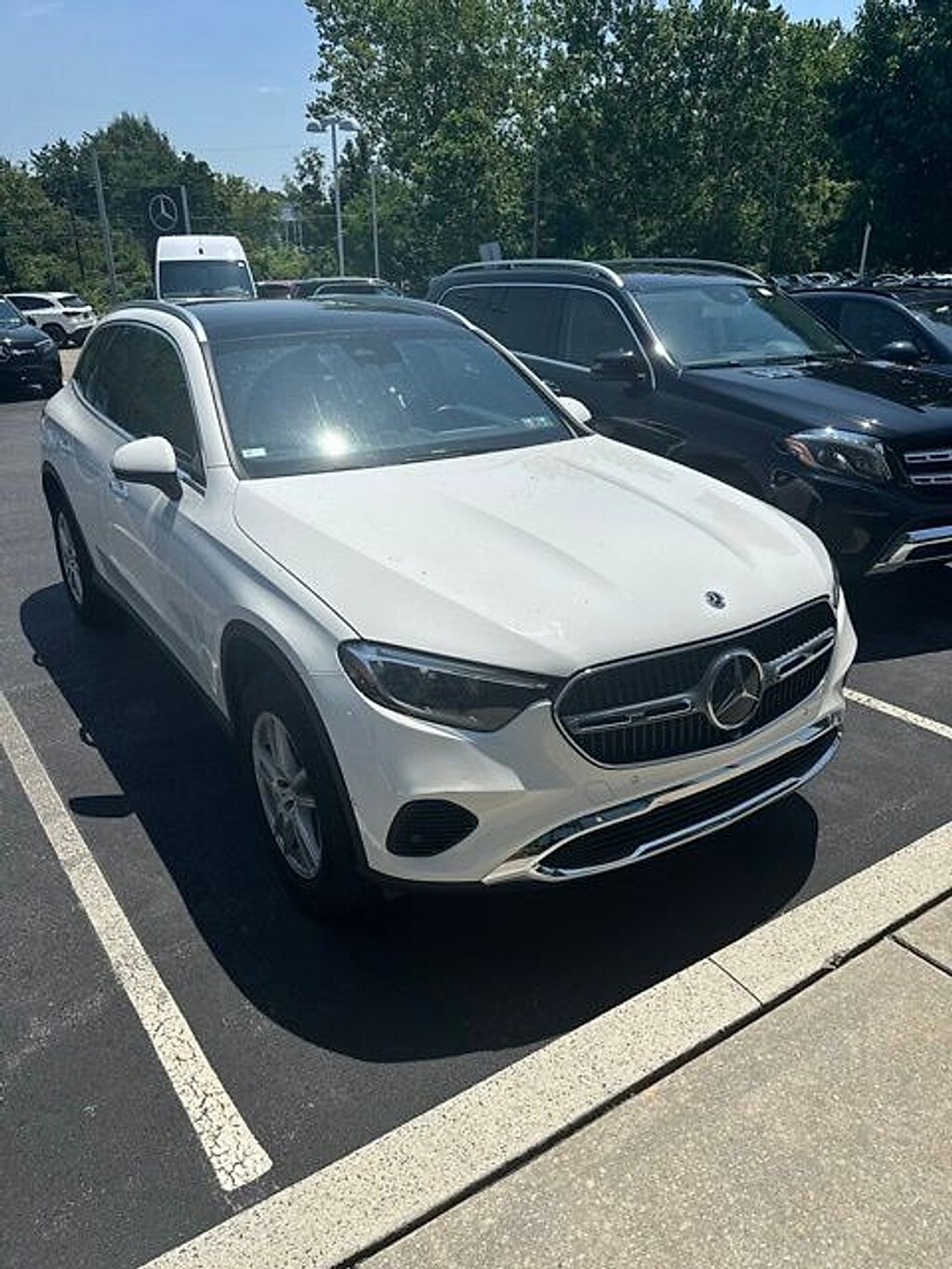 Certified 2023 Mercedes-Benz GLC 300 4MATIC SUV
