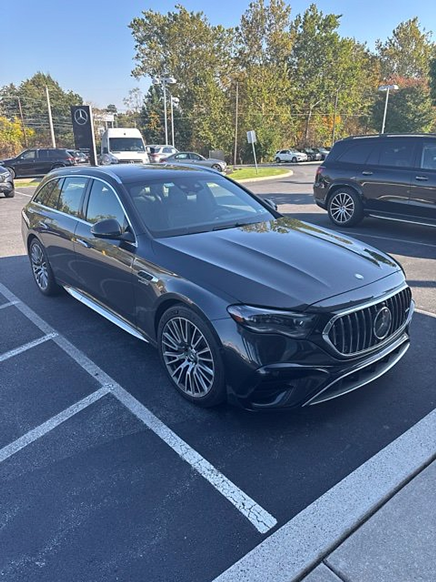 Certified 2026 Mercedes-Benz AMG E 53 E AMG E 53 HYBRID Wagon