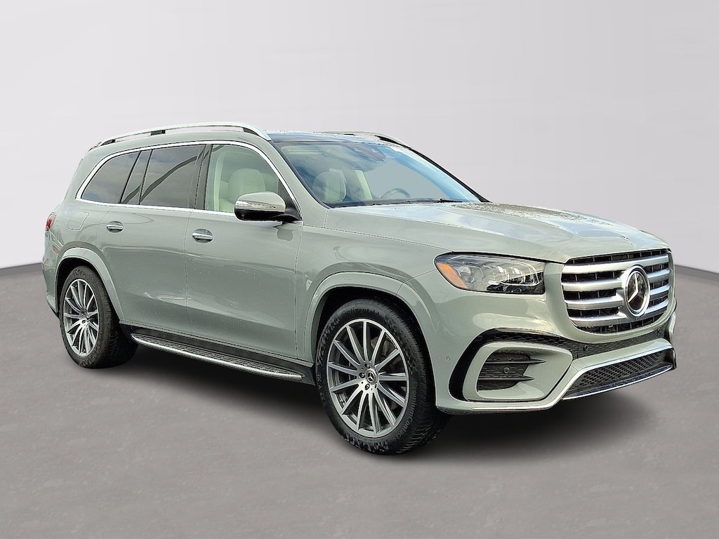 Certified 2024 Mercedes-Benz GLS 580 SUV