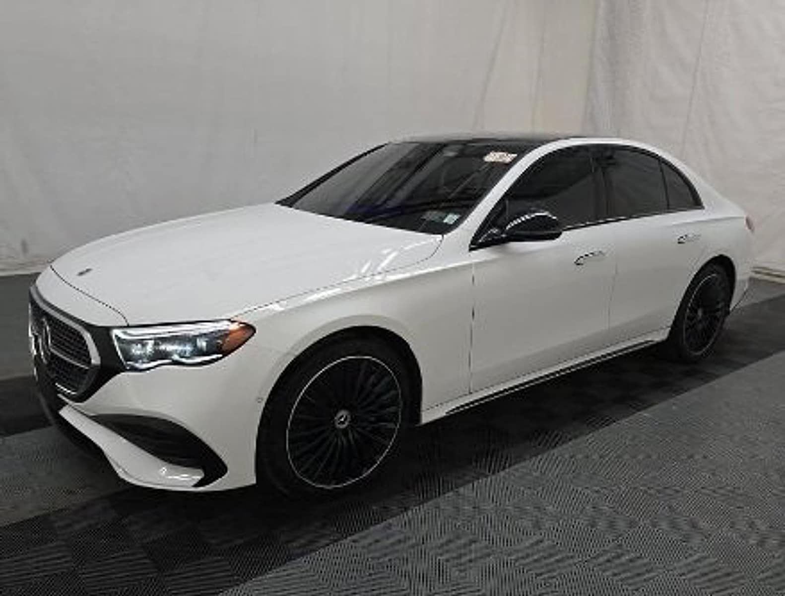 2024 Mercedes-Benz E-Class Sedan 