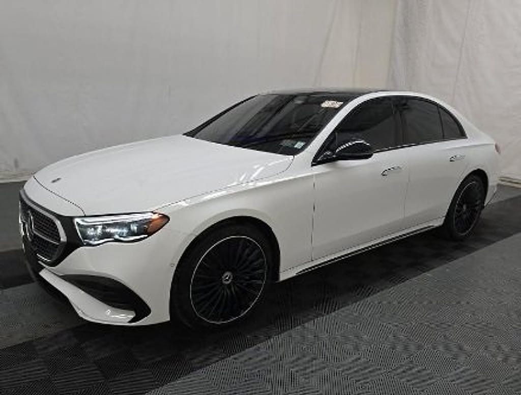 Certified 2024 Mercedes-Benz E-Class E 450 4MATIC Sedan