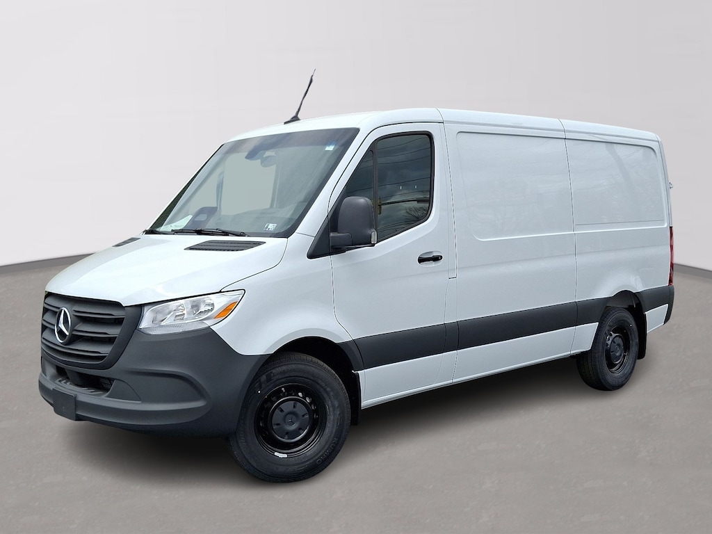 New 2025 Mercedes-Benz Sprinter 2500 Standard Roof 4-Cyl Diesel Van Cargo Van