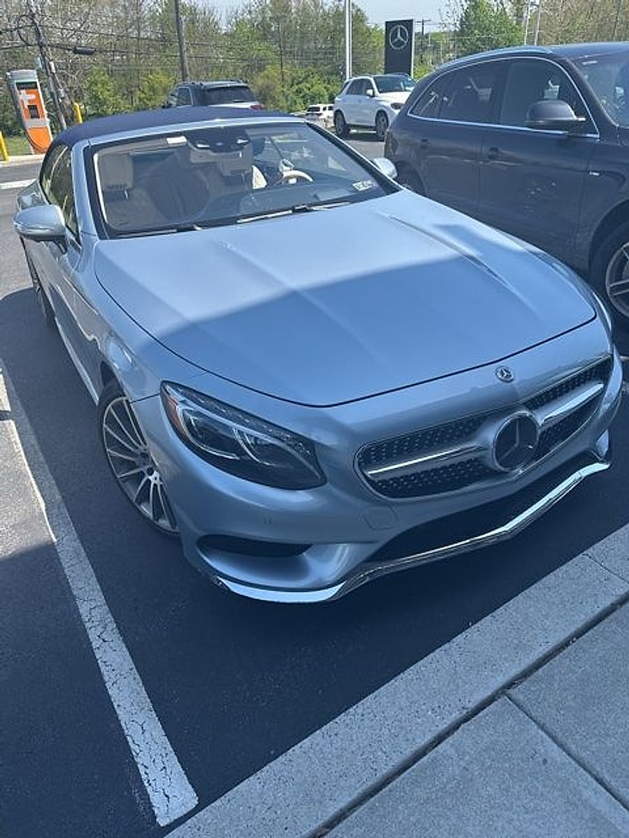 2017 Mercedes-Benz S-Class S550 Cabriolet's photo