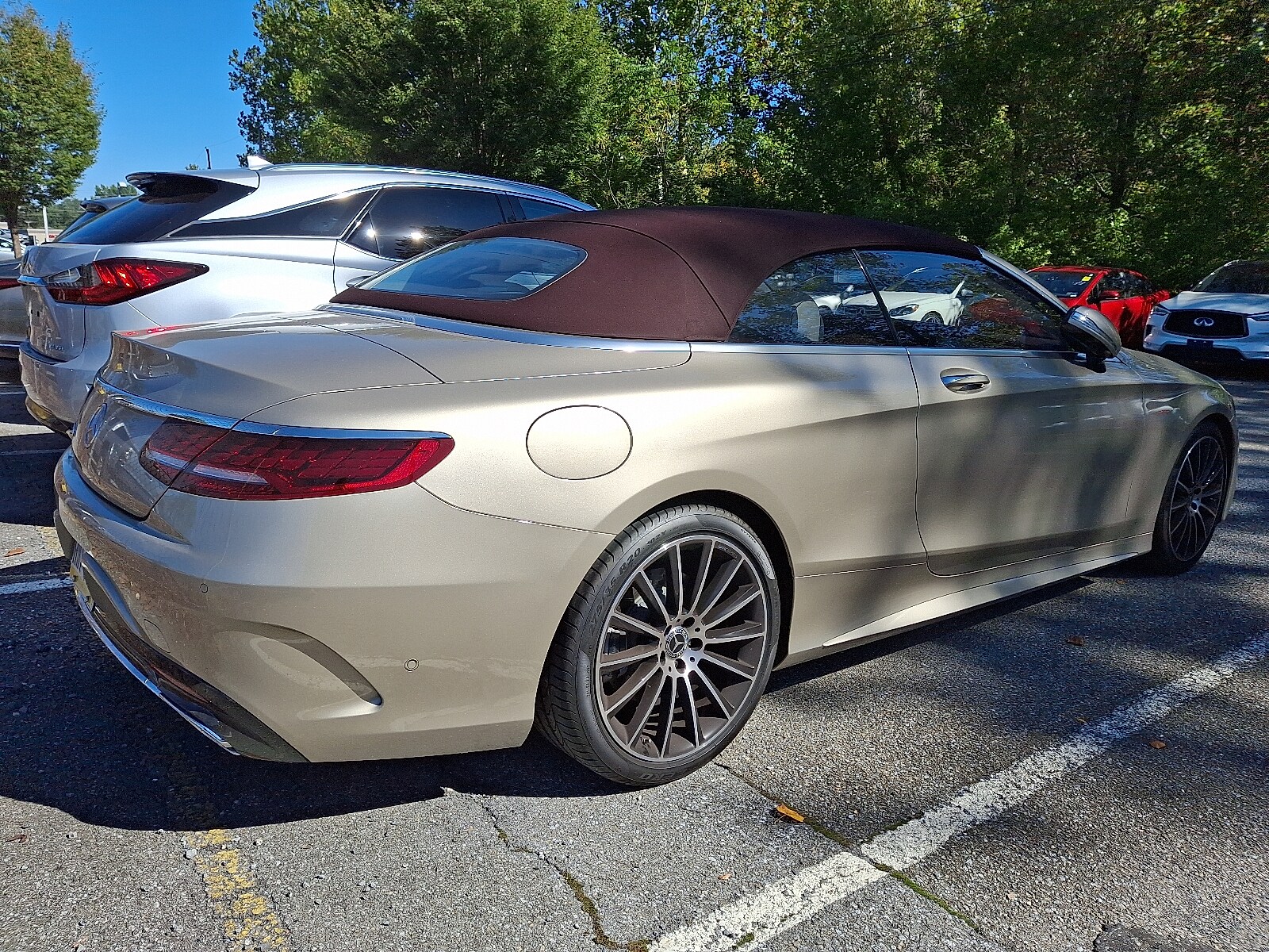 2019 Mercedes Benz S 560 photo 3