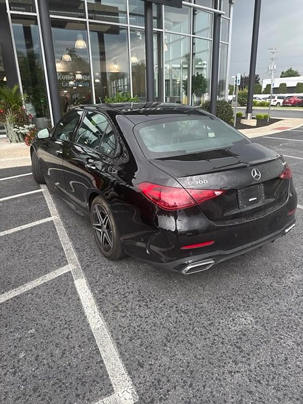 Certified 2024 Mercedes-Benz C 300 C 300 4MATIC Sedan