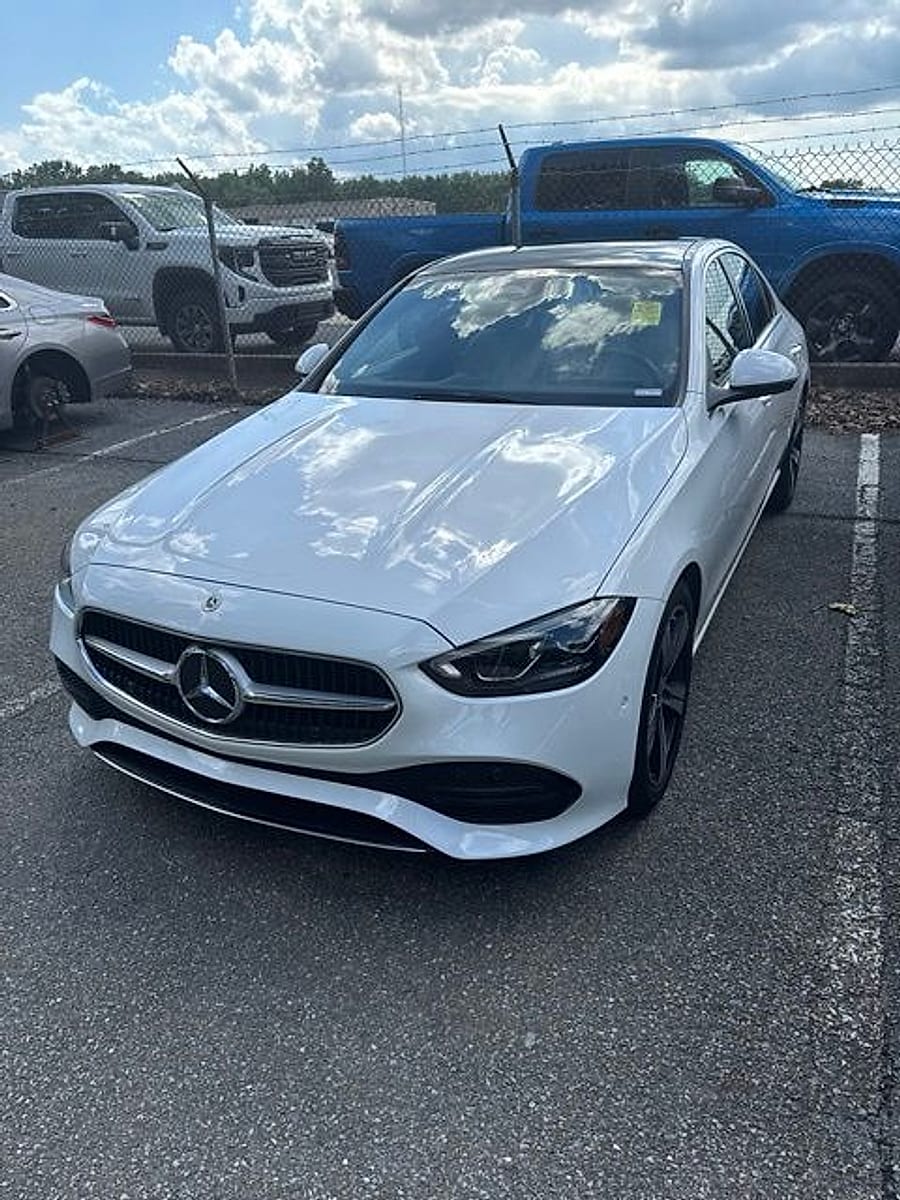 2024 Mercedes-Benz C-Class