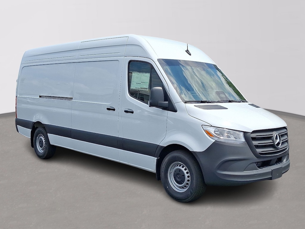 New 2025 Mercedes-Benz Sprinter 2500 High Roof 4-Cyl Diesel Van Cargo Van