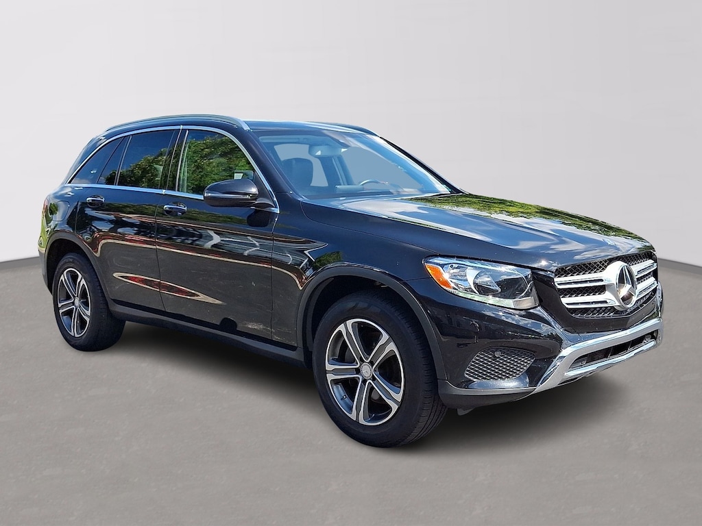 Used 2016 Mercedes-Benz GLC 300 4MATIC SUV