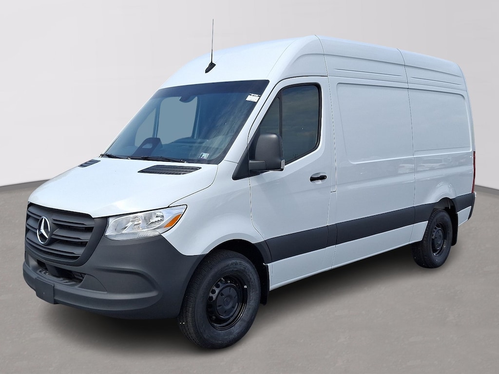 New 2025 Mercedes-Benz Sprinter 2500 Standard Roof 4-Cyl Diesel Van Cargo Van
