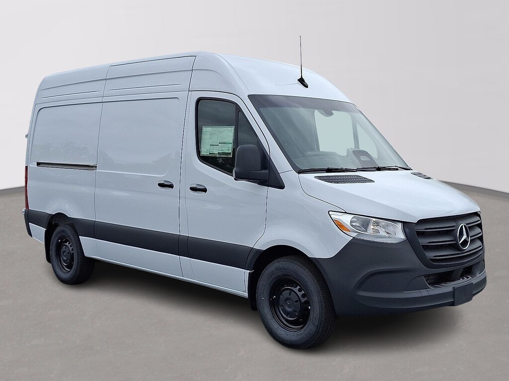 New 2025 Mercedes-Benz Sprinter 2500 Standard Roof 4-Cyl Diesel Van Cargo Van