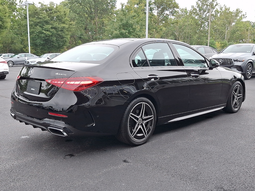 Certified 2024 Mercedes-Benz C 300 C 300 4MATIC Sedan