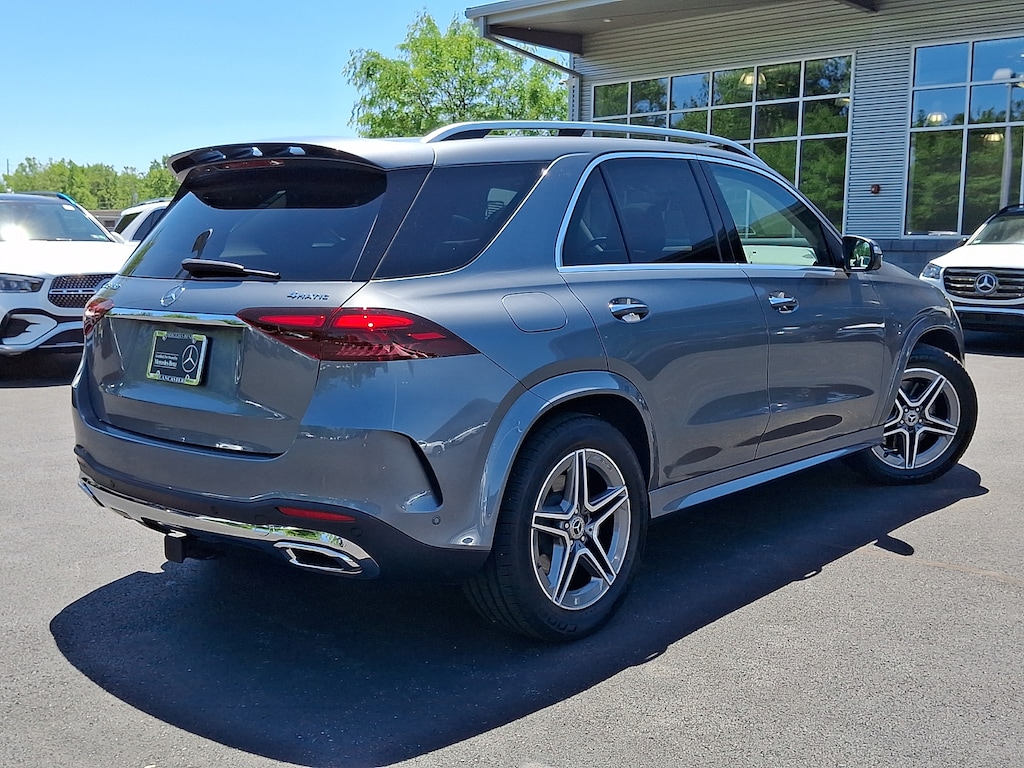 Certified 2026 Mercedes-Benz GLE 450 4MATIC SUV