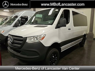 2025 Mercedes-Benz Sprinter 2500 Standard Roof 4-Cyl Diesel HO Van Cargo Van W1X4NBVY3ST220859 SP1957