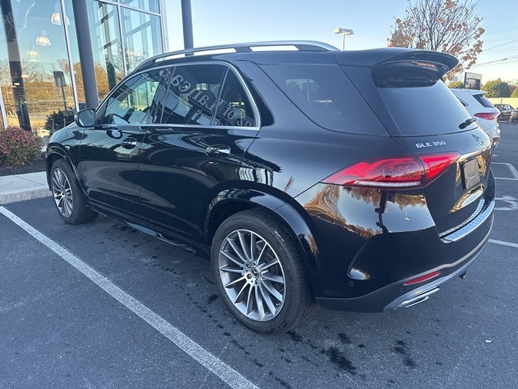 Used 2021 Mercedes-Benz GLE 350 4MATIC SUV