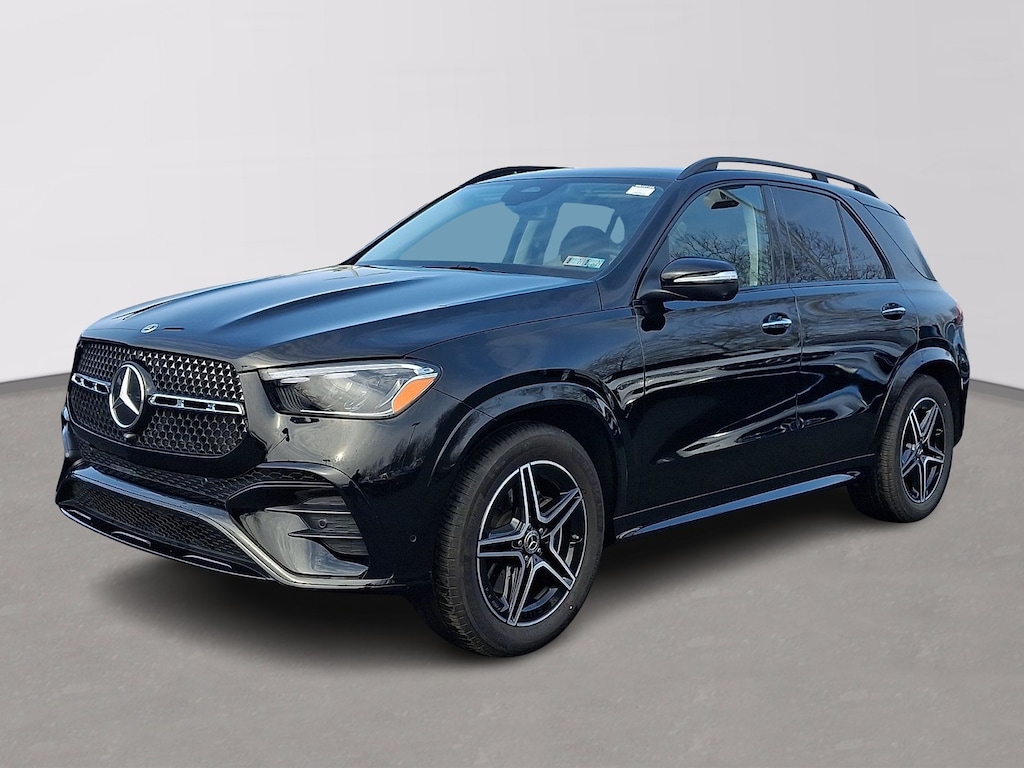 Certified 2026 Mercedes-Benz GLE 350 4MATIC SUV
