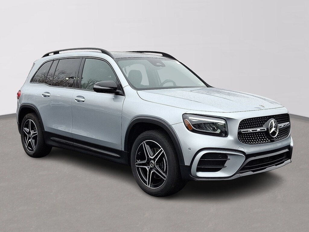 Certified 2025 Mercedes-Benz GLB 250 4MATIC SUV