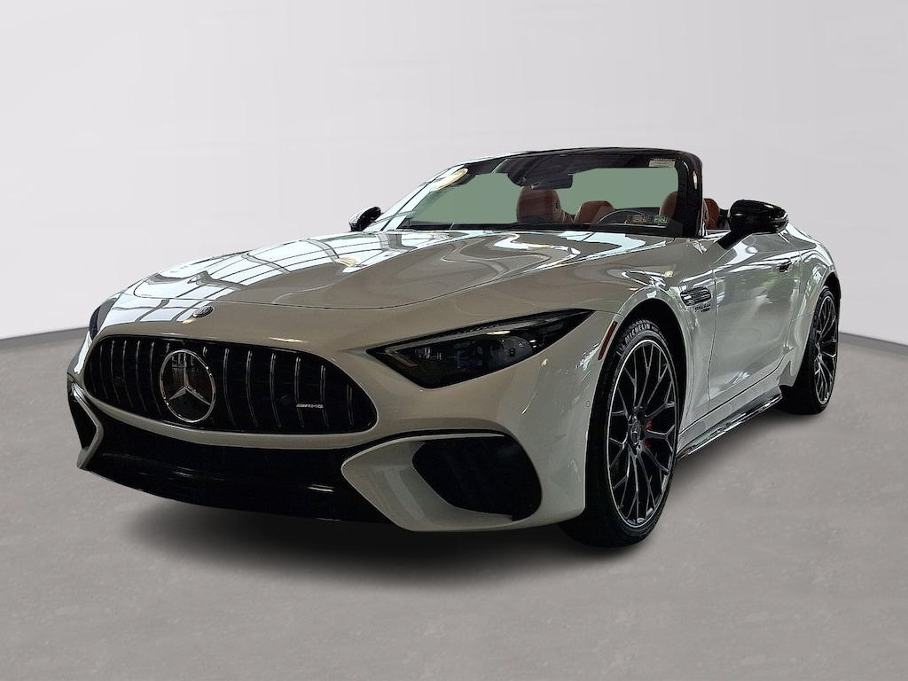 New 2026 Mercedes-Benz AMG SL 55 4MATIC Convertible