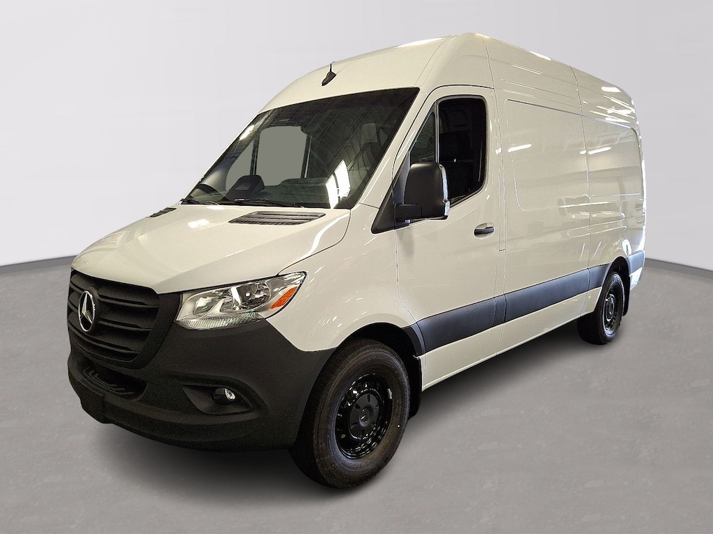 Used 2025 Mercedes-Benz Sprinter 2500 Standard Roof 4-Cyl Diesel Van Cargo Van