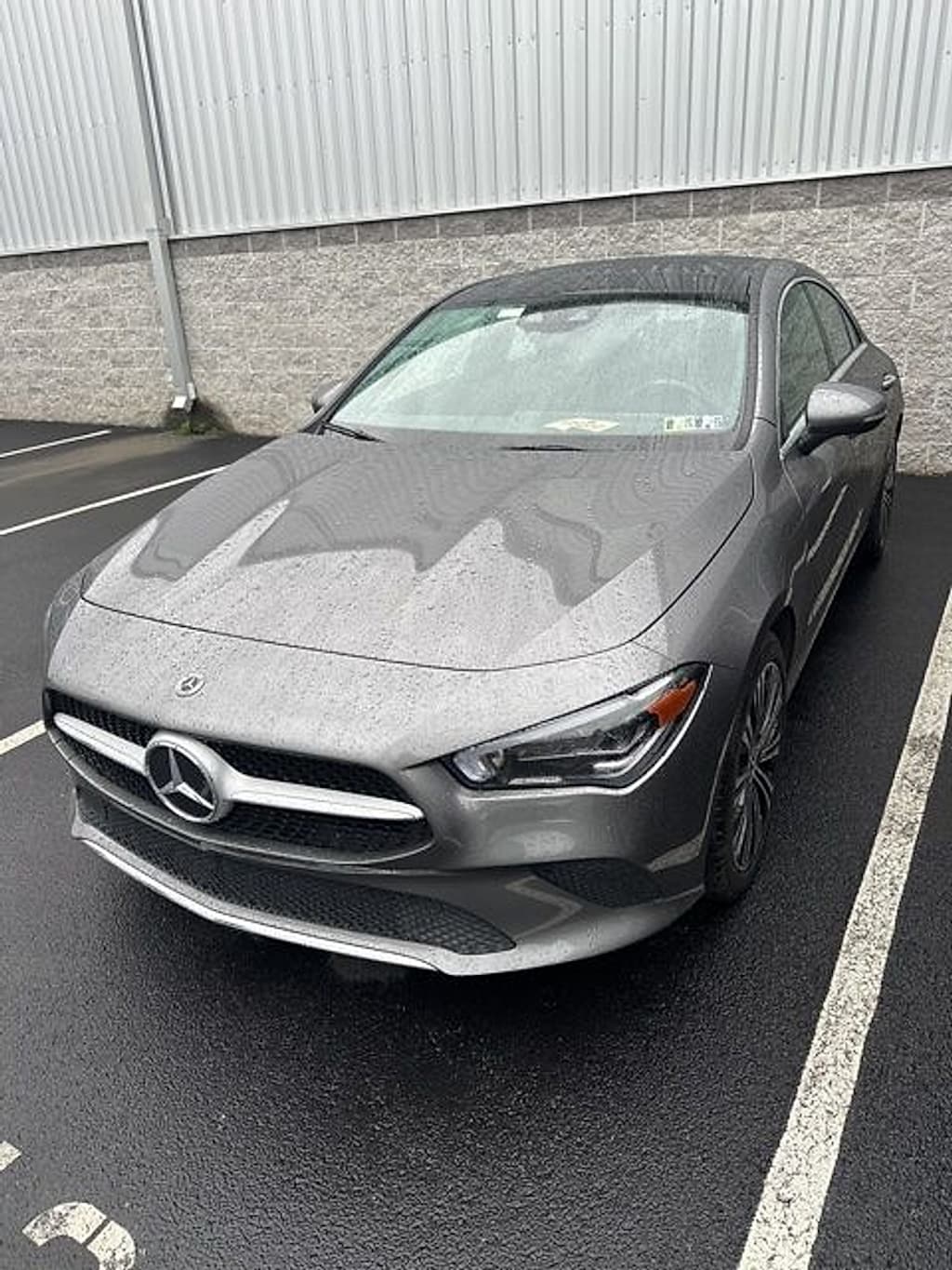 Certified 2022 Mercedes-Benz CLA 250 Coupe 4MATIC Coupe