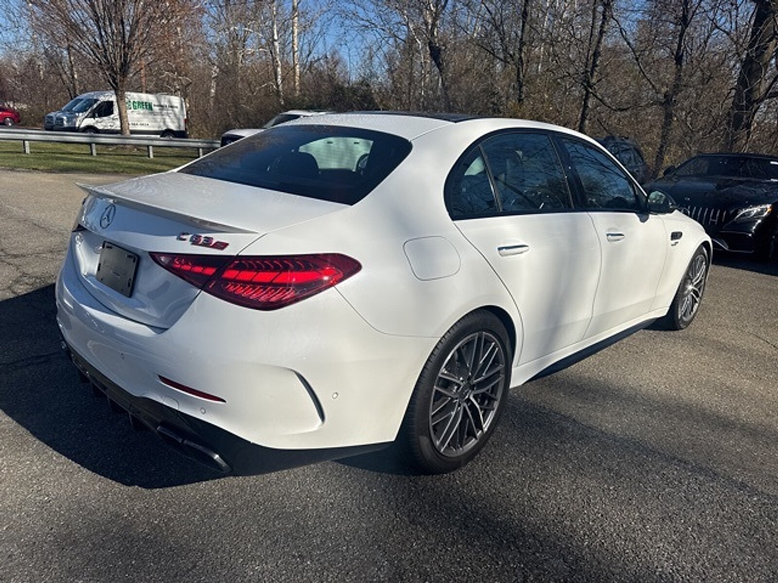 2025 Mercedes Benz C AMG 63 S E PERFORMANCE photo 3