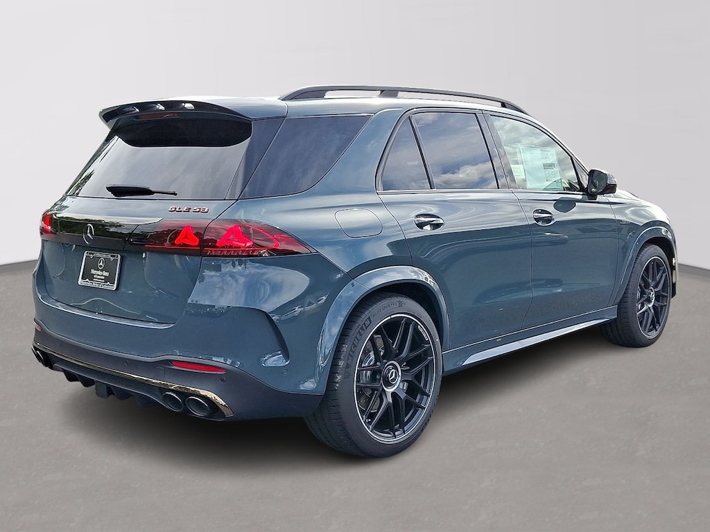 New 2027 Mercedes-Benz AMG GLE 53e 4MATIC SUV