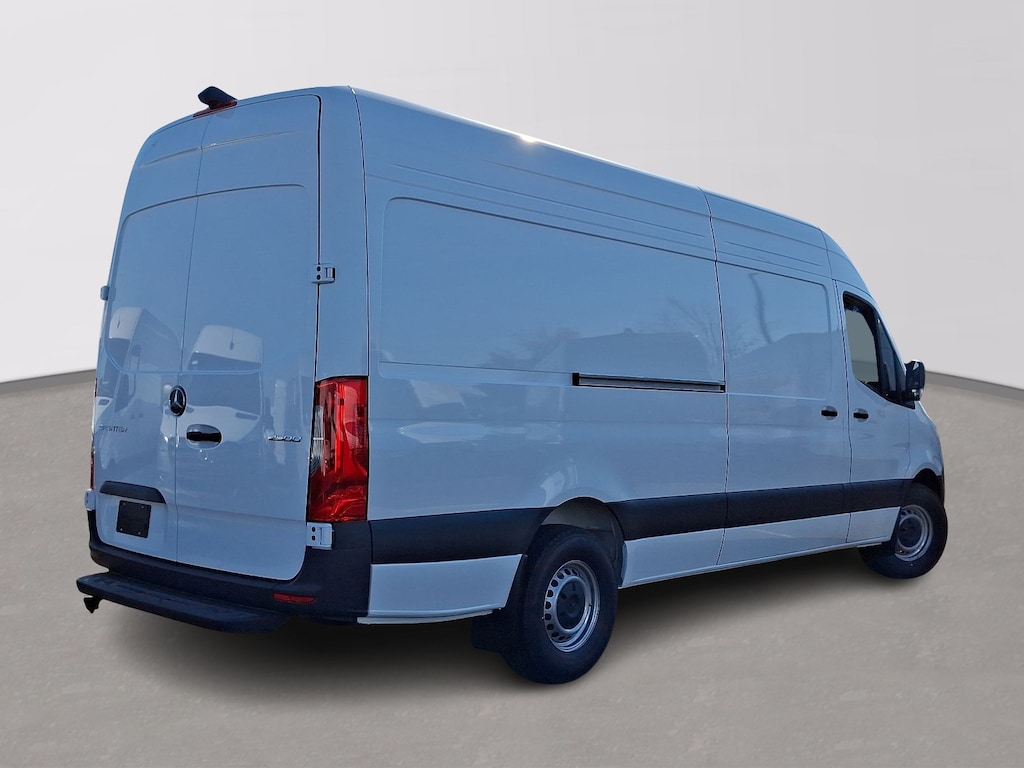 New 2025 Mercedes-Benz Sprinter 2500 High Roof 4-Cyl Diesel Van Cargo Van