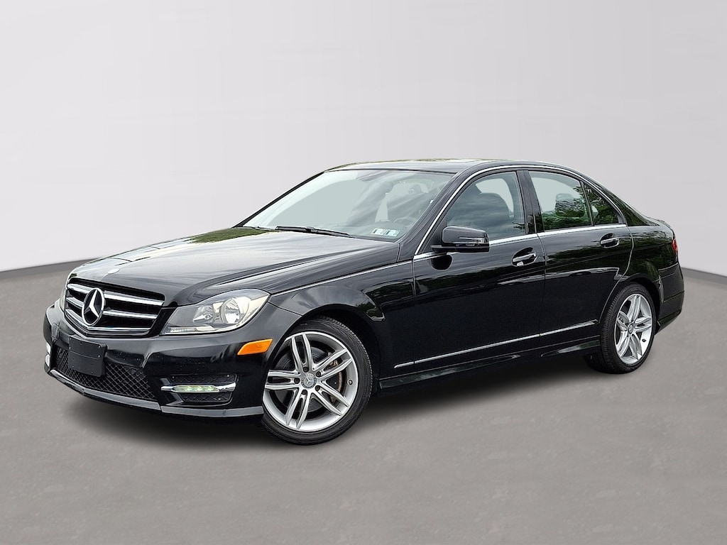 Used 2014 Mercedes-Benz C 300 C 300 4MATIC Sedan
