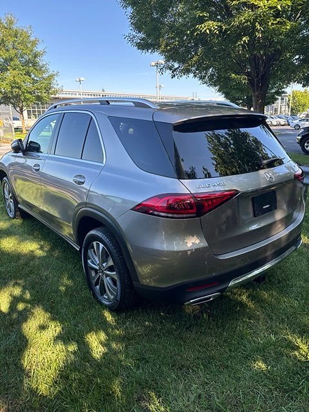 Certified 2020 Mercedes-Benz GLE 450 4MATIC SUV