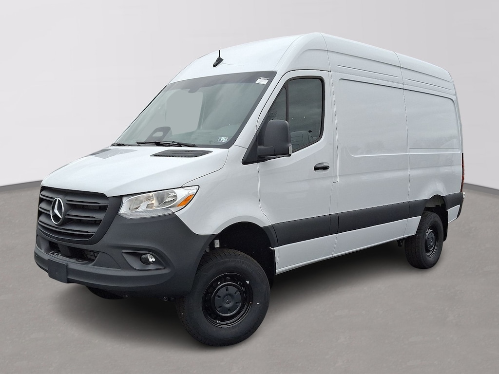 New 2025 Mercedes-Benz Sprinter 2500 Standard Roof 4-Cyl Diesel HO Van Cargo Van