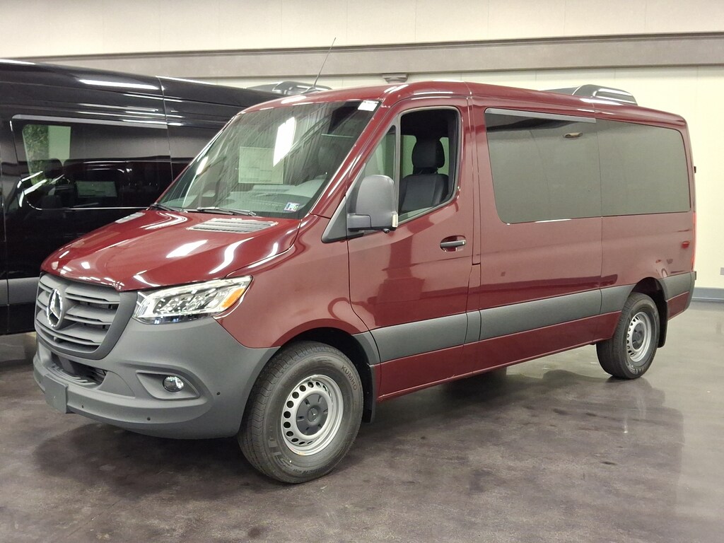 New 2026 Mercedes-Benz Sprinter 2500 Standard Roof 4-Cyl Diesel HO Van Passenger Van