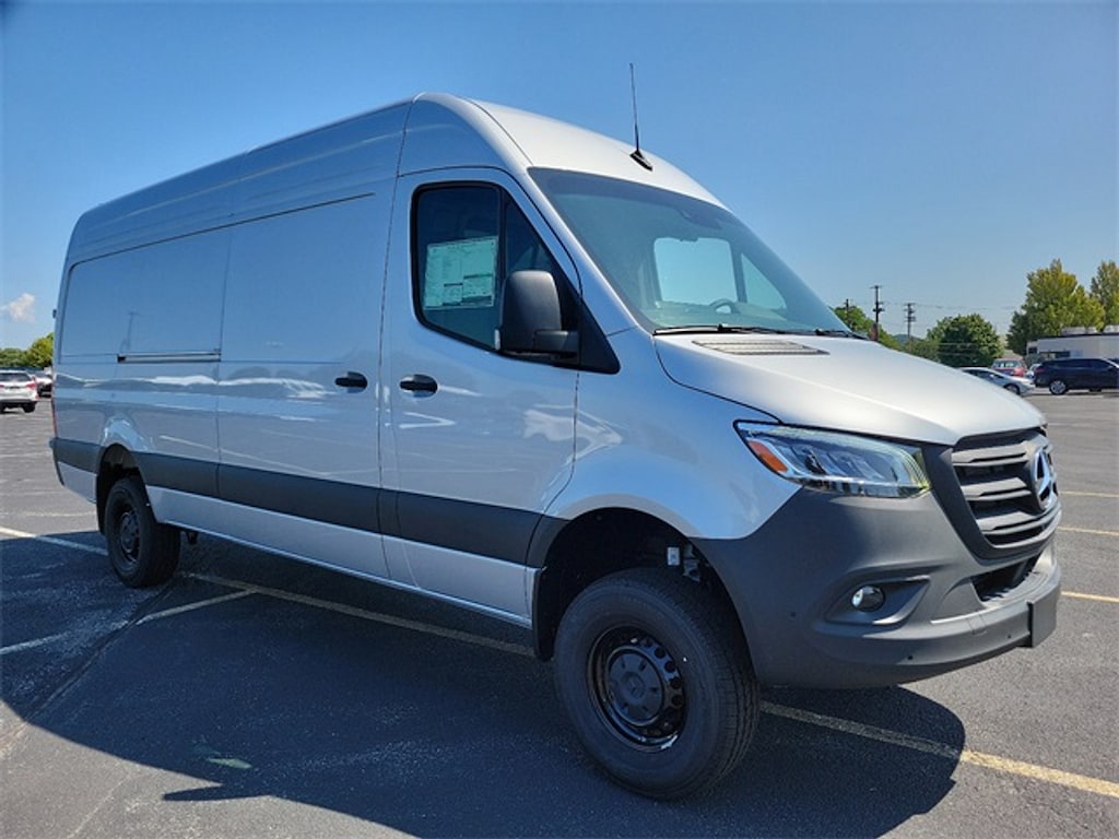 Used 2024 Mercedes-Benz Sprinter Van High Roof 4-Cyl Diesel HO Van