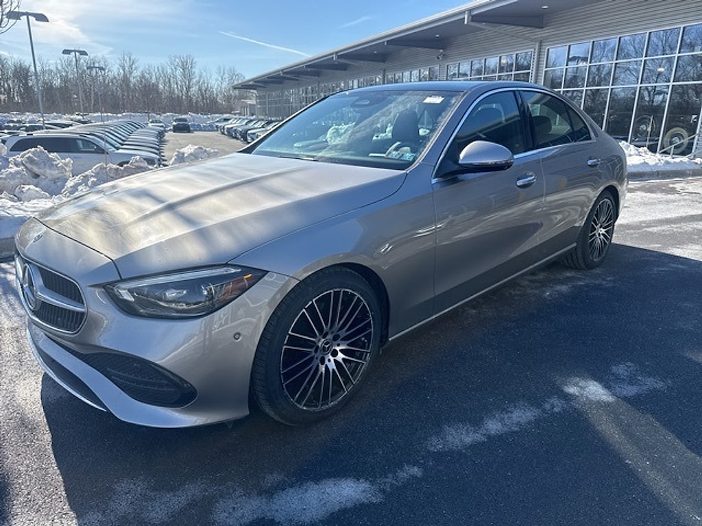 Certified 2022 Mercedes-Benz C 300 C 300 4MATIC Sedan
